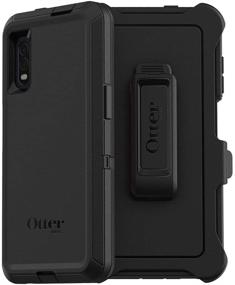 img 4 attached to 📱 OtterBox DEFENDER SERIES SCREENLESS EDITION Case for Samsung Galaxy XCover Pro - Bulk Single-pack (1 unit) - BLACK