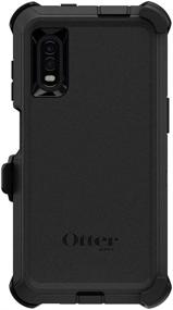 img 1 attached to 📱 OtterBox DEFENDER SERIES SCREENLESS EDITION Case for Samsung Galaxy XCover Pro - Bulk Single-pack (1 unit) - BLACK