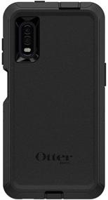 img 3 attached to 📱 OtterBox DEFENDER SERIES SCREENLESS EDITION Case for Samsung Galaxy XCover Pro - Bulk Single-pack (1 unit) - BLACK