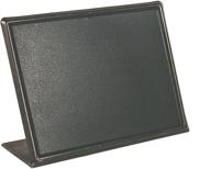 🖼️ optimized co-op da2356 tabletop metal chalkboard with easel logo