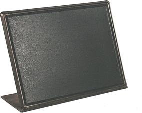 img 4 attached to 🖼️ Optimized Co-Op DA2356 Tabletop Metal Chalkboard with Easel