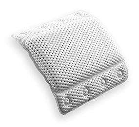 img 3 attached to 🛁 Ultimate Spa Experience with BINO Non-Slip Cushioned Bath Pillow