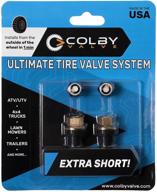 enhanced colby valve ultimate tire valve stem replacement system - upgraded version logo