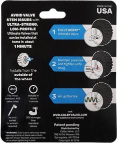 img 3 attached to Enhanced Colby Valve Ultimate Tire Valve Stem Replacement System - Upgraded Version