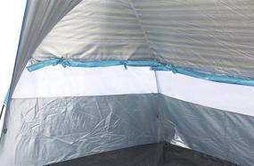 img 1 attached to 🏖️ Texsport Calypso Quick Cabana Beach Sun Shelter Canopy: The Perfect Sun Protection Solution for Your Beach Adventures