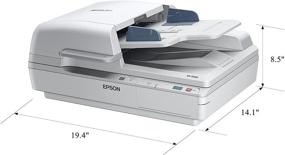 img 1 attached to 🖨️ Epson DS-6500 Document Scanner: 25 pages per minute, TWAIN & ISIS Drivers, 3-Year Warranty with Next Business Day Replacement