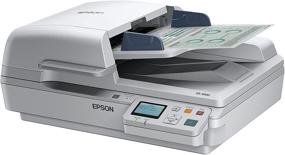 img 2 attached to 🖨️ Epson DS-6500 Document Scanner: 25 pages per minute, TWAIN & ISIS Drivers, 3-Year Warranty with Next Business Day Replacement