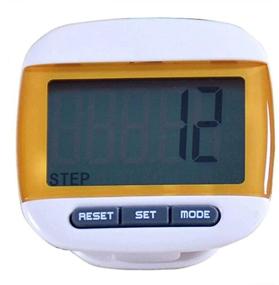 img 4 attached to 🏃 FormVan LCD Pedometer - Clip-On Step Counter for Walking, Running, and Sports - Portable Tracker for Steps, Miles, and Calories - Ideal for Men, Women, and Kids