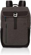 dell rtkw3 venture backpack heather logo