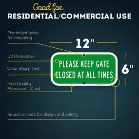 img 3 attached to 🔒 Closed Times Laminated Sign for Efficient SEO