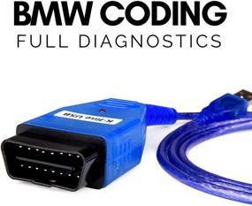 img 3 attached to 🔌 OHP INPA Cable FTDI FT232RL USB OBD2 for BMW Diagnostic Coding - K Line Support, Windows Compatible