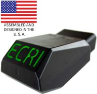 enhance performance with ecri calibration module for 2007-17 jeep wrangler jk - unlock features via in-app purchase per vehicle logo