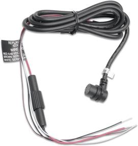 img 2 attached to 🔌 Garmin Power and Data Cable for GPS and StreetPilot Series-010-10082-00, Black