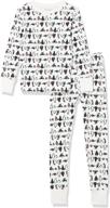 amazon essentials snug fit pajamas sleepwear boys' clothing in sleepwear & robes 标志