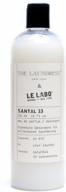 laundress signature detergent santal ounce logo