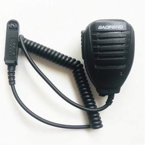 img 4 attached to 🎙️ Radtel Speaker Mic for BaoFeng UV-9R (or UV-9R Plus), BF-A58, BF-9700, GT-3WP - Original and Waterproof