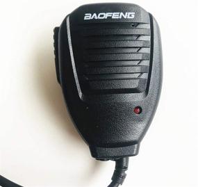 img 1 attached to 🎙️ Radtel Speaker Mic for BaoFeng UV-9R (or UV-9R Plus), BF-A58, BF-9700, GT-3WP - Original and Waterproof