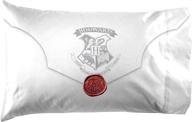 jay franco potter lettered pillowcase logo
