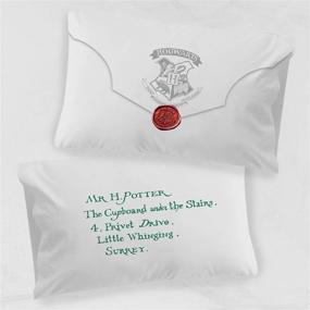 img 1 attached to Jay Franco Potter Lettered Pillowcase