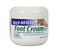 pedifix deep healing foot cream logo