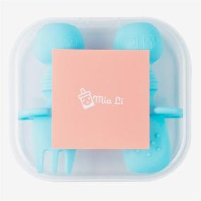 img 3 attached to 🍽️ Ultimate Toddler Silicone Adjustable Utensils: A Must-Have for the Dishwasher at Kids' Home Store!