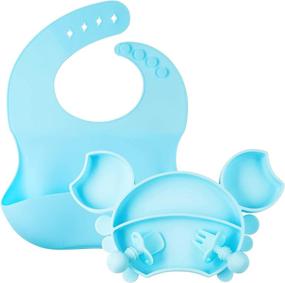 img 4 attached to 🍽️ Ultimate Toddler Silicone Adjustable Utensils: A Must-Have for the Dishwasher at Kids' Home Store!