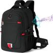 coolbell backpack bluetooth charging water resistant logo