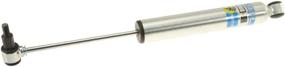img 2 attached to 🚗 Bilstein 24-158848 Monotube Steering Damper - Front 46mm, Silver: Enhanced Stability and Control for Smooth Steering