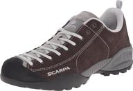 👞 scarpa mojito men's casual shoe, size m, shark grey logo