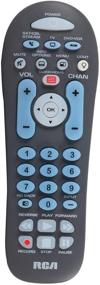 img 1 attached to 📱 RCA RCR314WZ Big Button Dual Navigation Remote with Backlit Keypad - 3 Devices