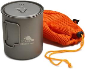 img 1 attached to 🍳 Toaks Titanium 750ml Pot: Lightweight and Durable Cooking Companion