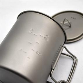 img 2 attached to 🍳 Toaks Titanium 750ml Pot: Lightweight and Durable Cooking Companion