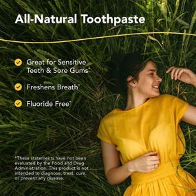 img 3 attached to 🦷 North American Herb & Spice OregaFresh Toothpaste (2 Pack) - Natural Toothpaste for Optimal Tooth and Gum Health - Oregano Oil and Clove Oil Formula - Chemical Free, Non-GMO - 3.4 fl. oz. – Total Servings