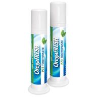 🦷 north american herb & spice oregafresh toothpaste (2 pack) - natural toothpaste for optimal tooth and gum health - oregano oil and clove oil formula - chemical free, non-gmo - 3.4 fl. oz. – total servings logo