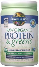 img 4 attached to Garden Life Greens Protein Powder