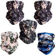 evanno protection seamless multi purpose balaclava women's accessories for scarves & wraps logo