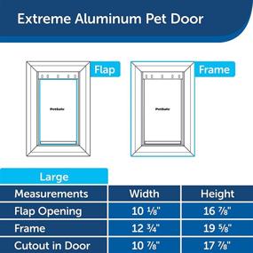img 1 attached to PetSafe Efficient Extreme Weather Aluminum
