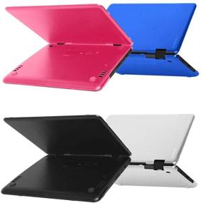 img 2 attached to 💻 mCover Hard Shell Case for 2018 11.6" Lenovo 500E Series 2-in-1 Chromebook Laptop - Clear (Not Compatible with Lenovo N21/N22/N23/100E/300E/Flex 11 Chromebook)