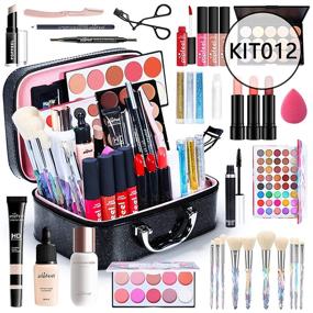 img 3 attached to 🎁 Набор подарков Joyeee All-in-One для макияжа: Ultimate Travel Makeup Kit для подростков и взрослых #17