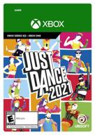 just dance 2021 standard edition - xbox series x: get your digital code now! logo