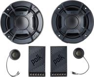 🔊 polk audio db5252 db+ серия компонентной акустической системы с сертификацией для морской сферы, 5.25 дюйма, в черном цвете - улучшенный seo. логотип