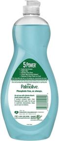 img 1 attached to Palmolive Ultra Dish Liquid 3 Pack - Soft Touch Aloe and Citrus, 20oz each (60 Fl. Oz Total)