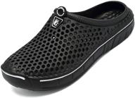 👞 premium welltree unisex slippers: stylish sandals for men & women - perfect mules & clogs logo