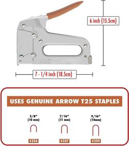 img 2 attached to 🏹 Arrow T25 Voltage Staple - Accelerated Fastening Solution