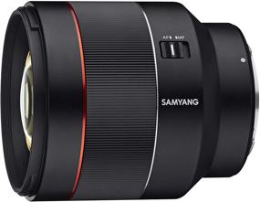 img 2 attached to Samyang AF 85mm F1.4 Weather Sealed Lens - Canon EOS R RF Mount (SYIO85AF-RF): High-Speed Auto Focus Lens for Clear and Crisp Photography