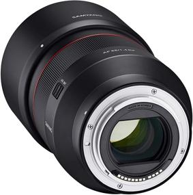 img 1 attached to Samyang AF 85mm F1.4 Weather Sealed Lens - Canon EOS R RF Mount (SYIO85AF-RF): High-Speed Auto Focus Lens for Clear and Crisp Photography