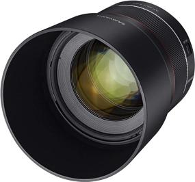 img 3 attached to Samyang AF 85mm F1.4 Weather Sealed Lens - Canon EOS R RF Mount (SYIO85AF-RF): High-Speed Auto Focus Lens for Clear and Crisp Photography