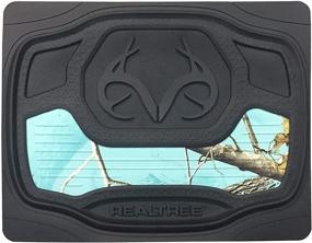 img 3 attached to 🌿 Realtree AP Cool Mint Single Rear Camo Floor Mat - Enhanced SEO