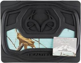 img 2 attached to 🌿 Realtree AP Cool Mint Single Rear Camo Floor Mat - Enhanced SEO