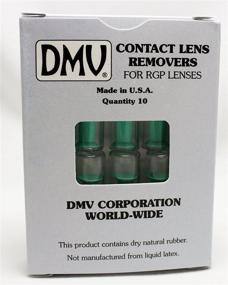 img 4 attached to 👁️ Enhanced Vented Contact Handler - Easy Insertion and Removal for Hard and RGP Contact Lenses - Pack of 10